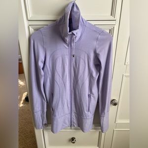 Lululemon lavender jacket perfect for Pickle Ball on colder days. Size 2